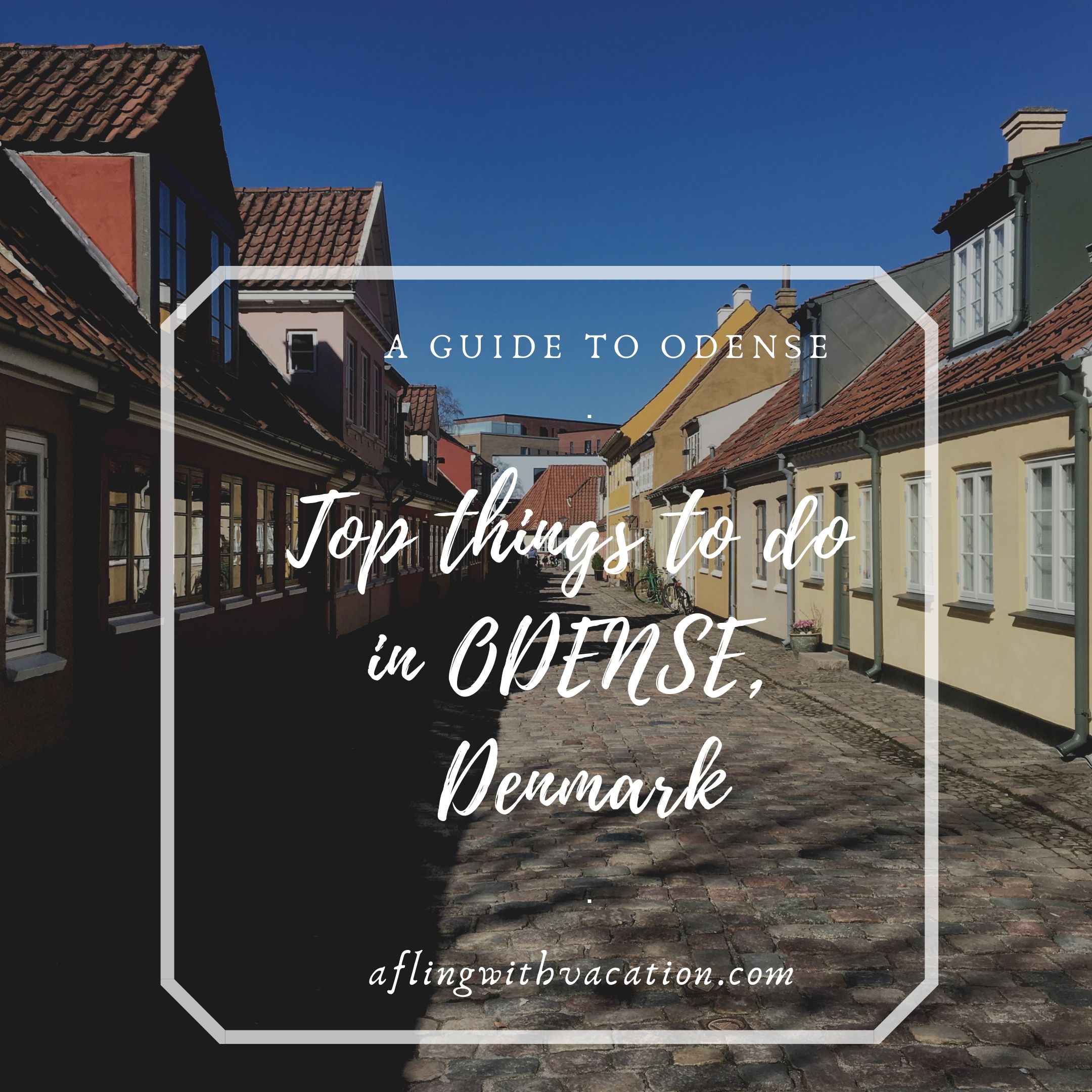 Odense Denmark A Fairy Tale Town A Fling With Vacation